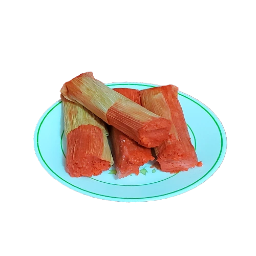 Mexican Strawberry Tamales