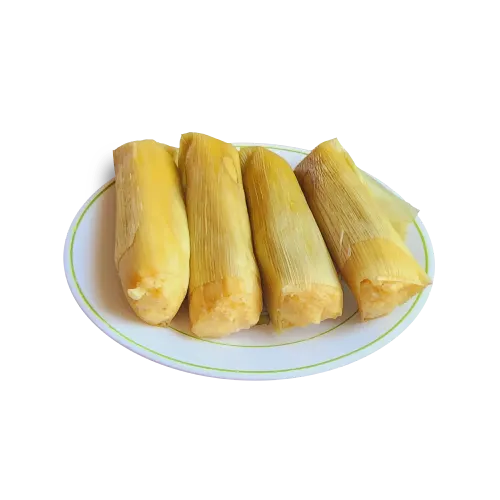 Tamales Mexicanos de Piña