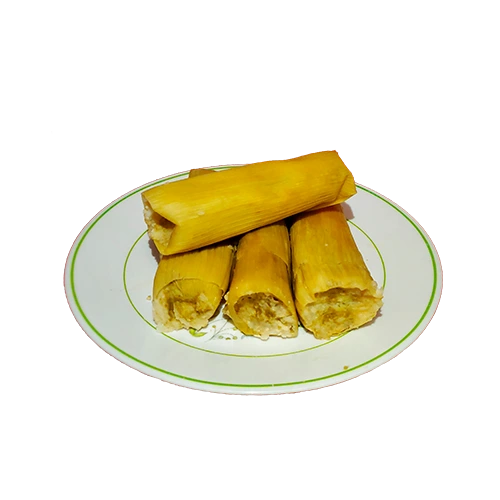 Tamales Mexicanos de Pollo